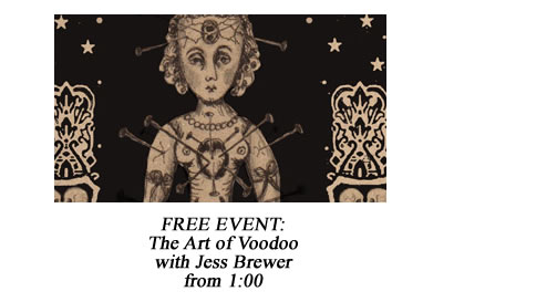 FREE EVENT: The Art of Voodoo