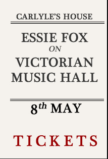 Essie fox on victorian music hall