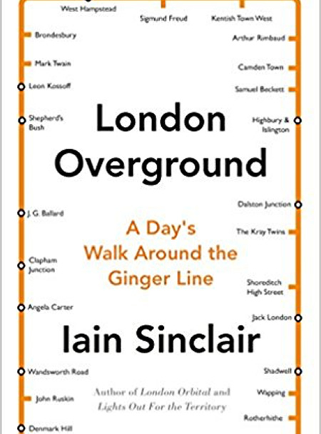 Iain Sinclair national Trust Walking the Ginger Line