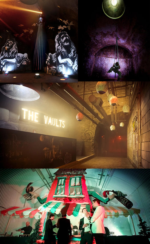 The Vaults Waterloo A Curious Invitation