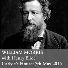 William Morris at Carlyle's House