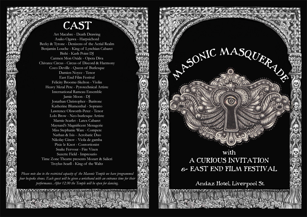 Masonic 2016 cast