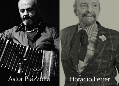 Astor Piazzolla and Horacio Ferrer