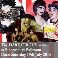Dark Circus Party July 2014