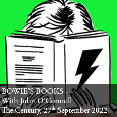 Bowie's Books at the Century Club