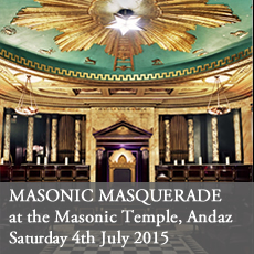 Masonic Masquerade