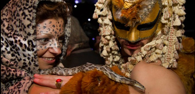 Travelling Menagerie New Years Eve Masquerade Ball